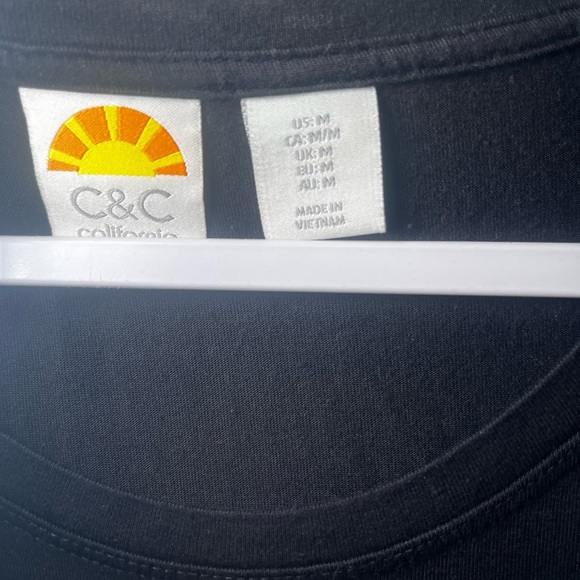 C&C California Stretchy Long T-shirt Dress Size M - Picture 6 of 10